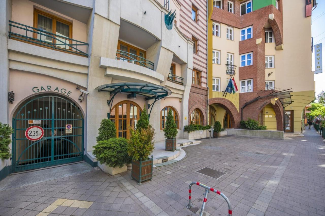 Corvin Hotel Budapest Residence Dış mekan fotoğraf
