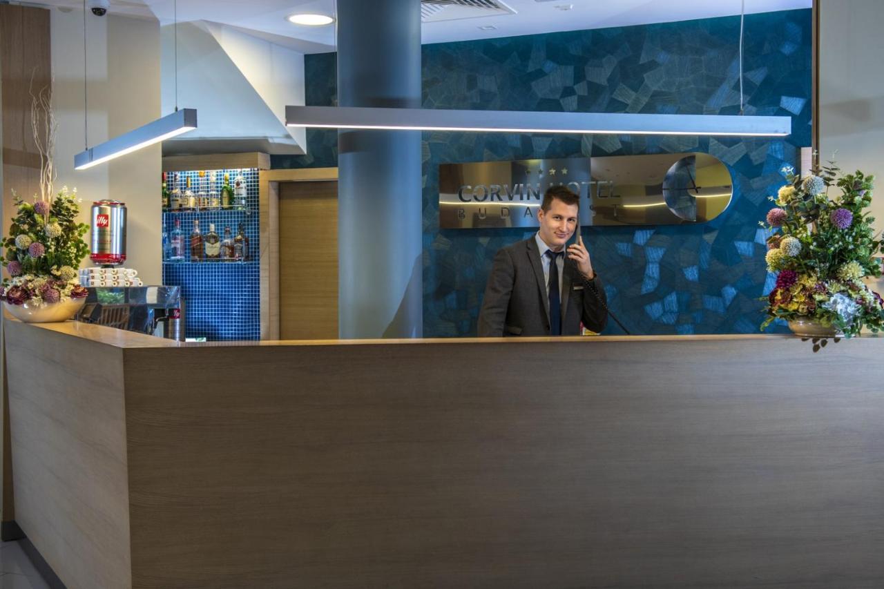 Corvin Hotel Budapest Residence Dış mekan fotoğraf
