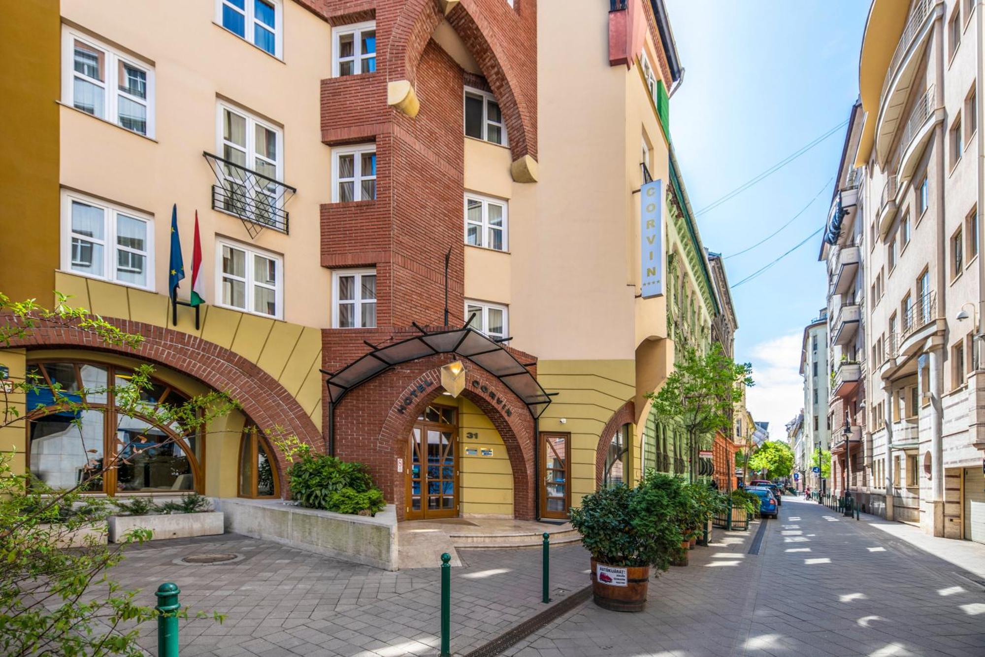 Corvin Hotel Budapest Residence Dış mekan fotoğraf