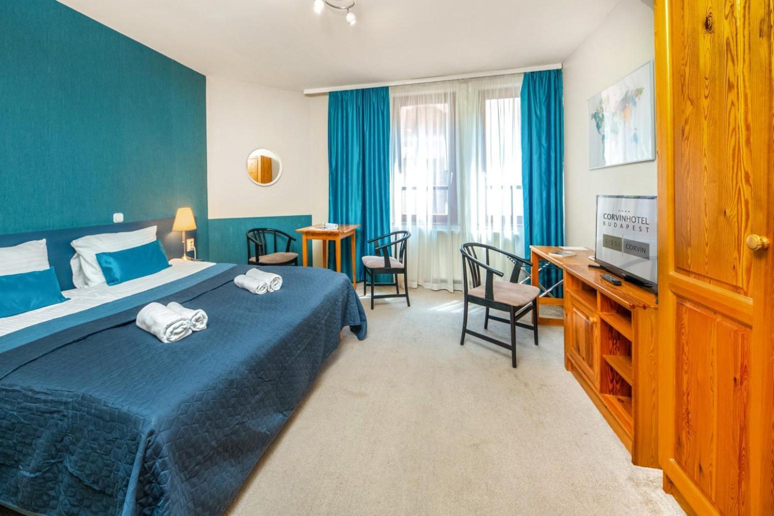 Corvin Hotel Budapest Residence Dış mekan fotoğraf