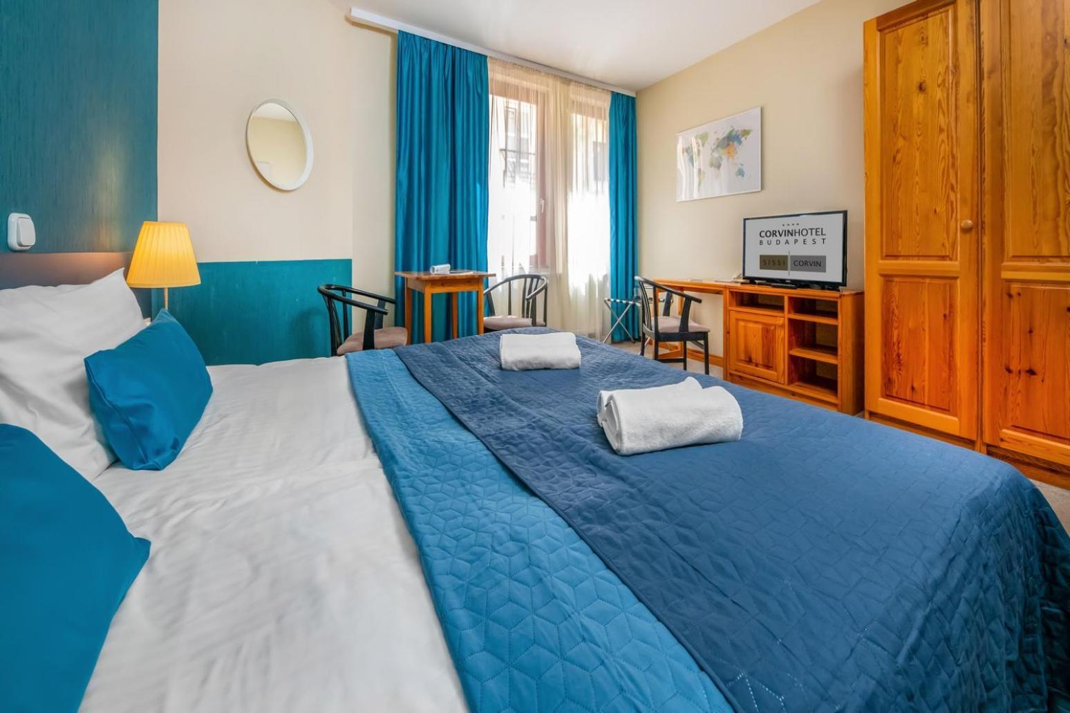 Corvin Hotel Budapest Residence Dış mekan fotoğraf