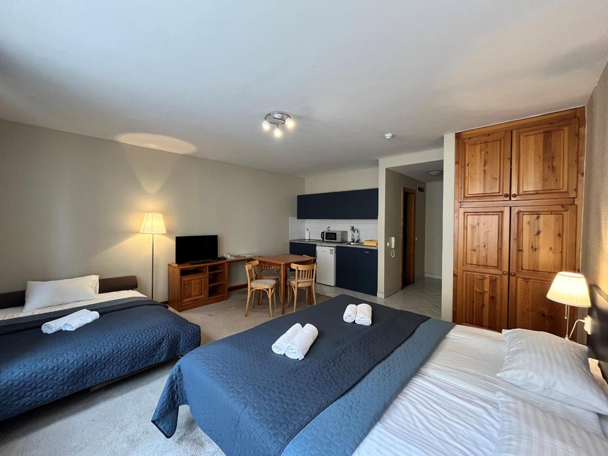 Corvin Hotel Budapest Residence Dış mekan fotoğraf