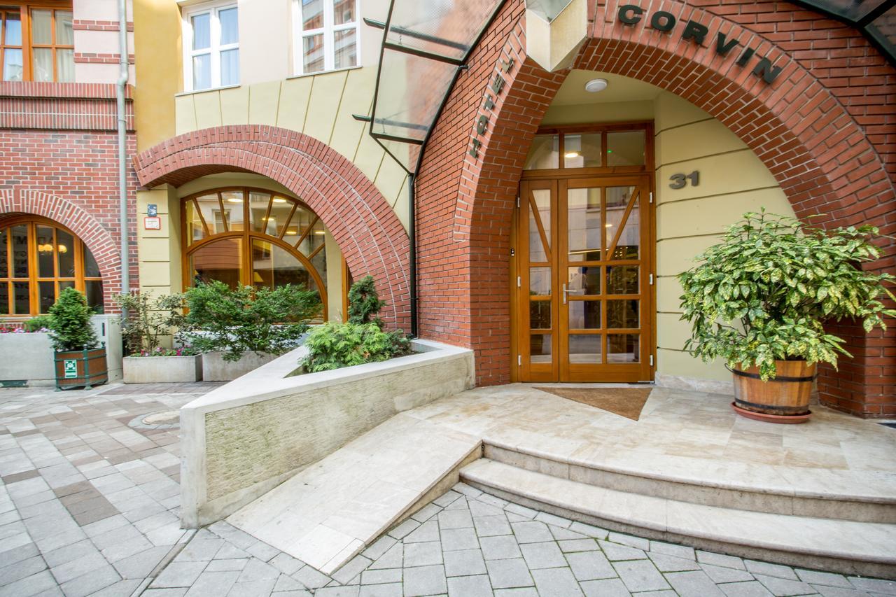 Corvin Hotel Budapest Residence Dış mekan fotoğraf