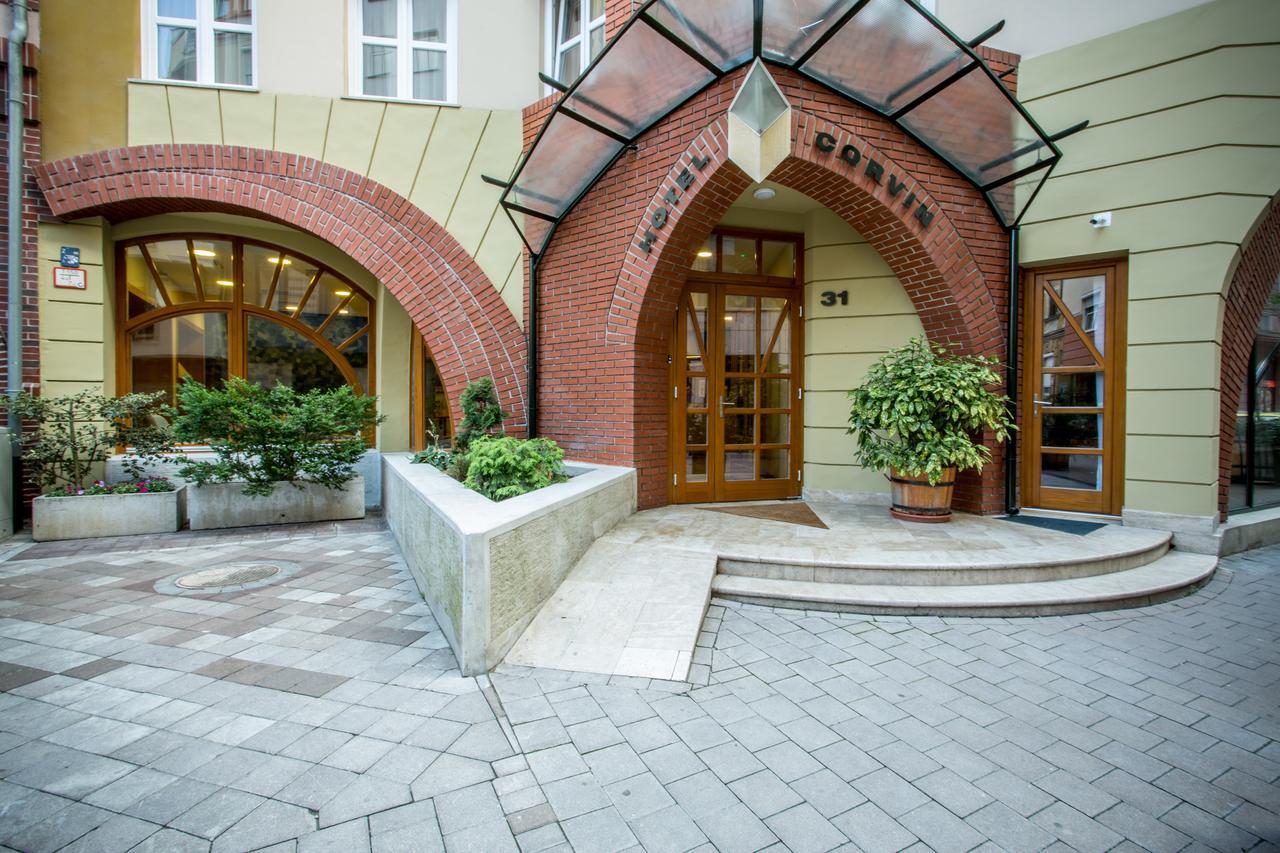 Corvin Hotel Budapest Residence Dış mekan fotoğraf